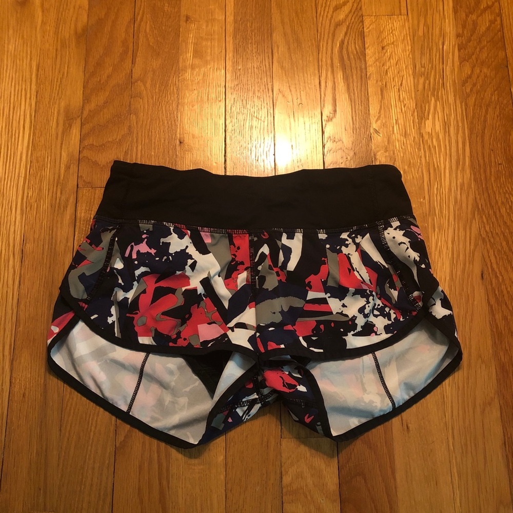 fun print speed up 2.5” shorts